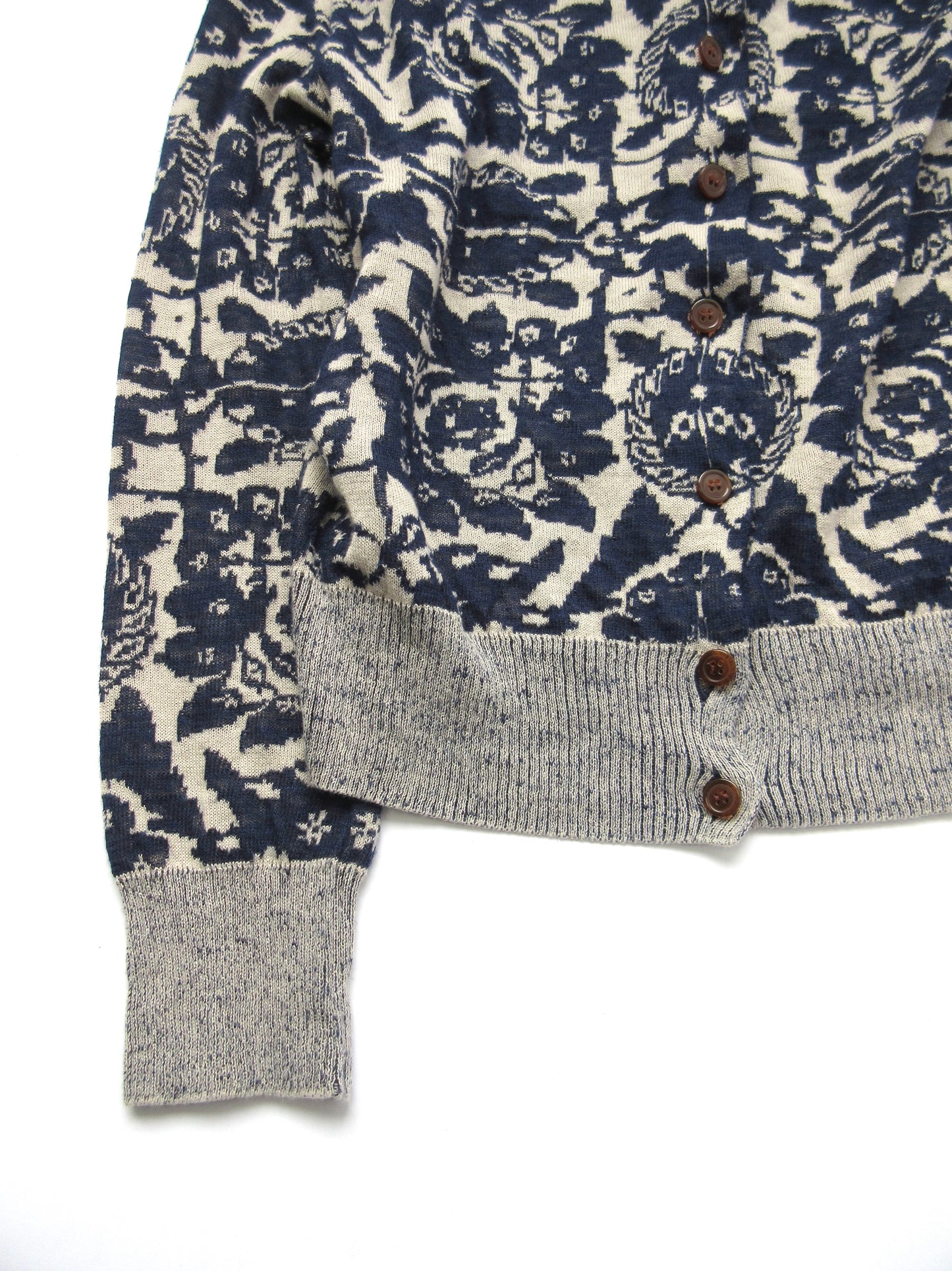 Vivienne Westwood patterned cardigan
