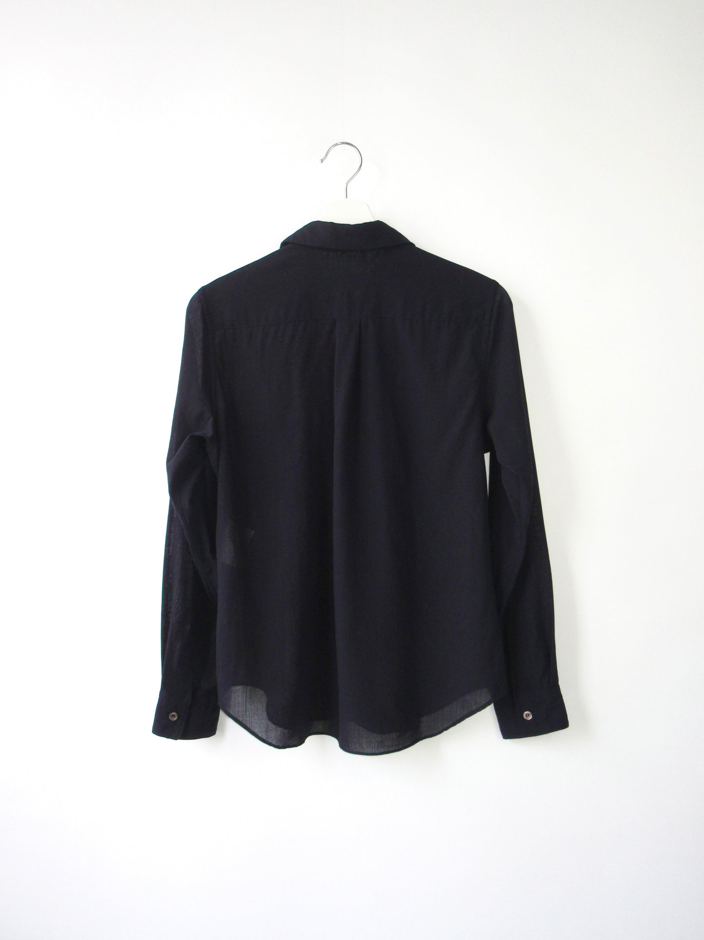 robe de chambre COMME de GARCONS navy blouse