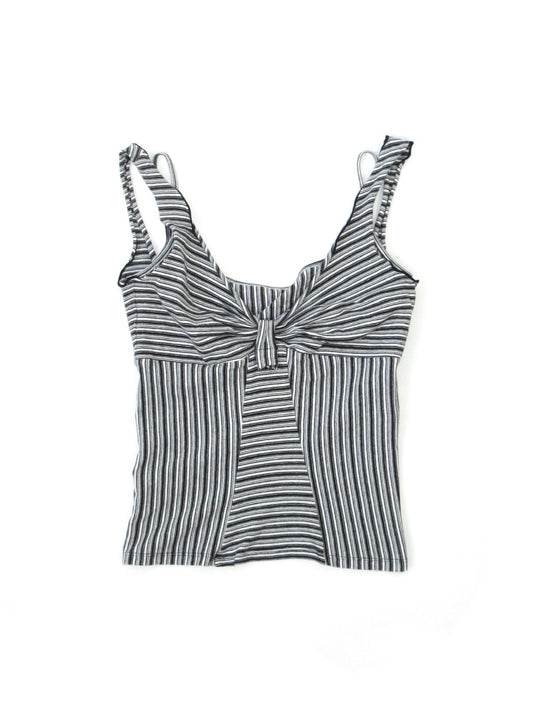 layered like stripe camisole