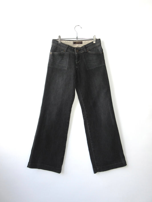 LEVI'S black denim