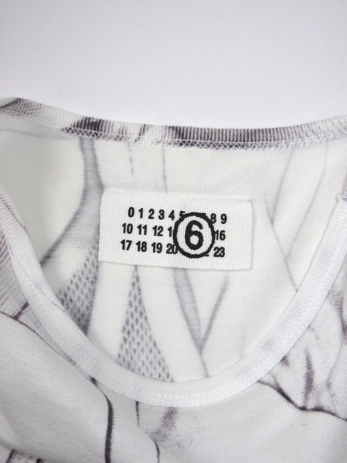 MM6 maison margiela t-shirt