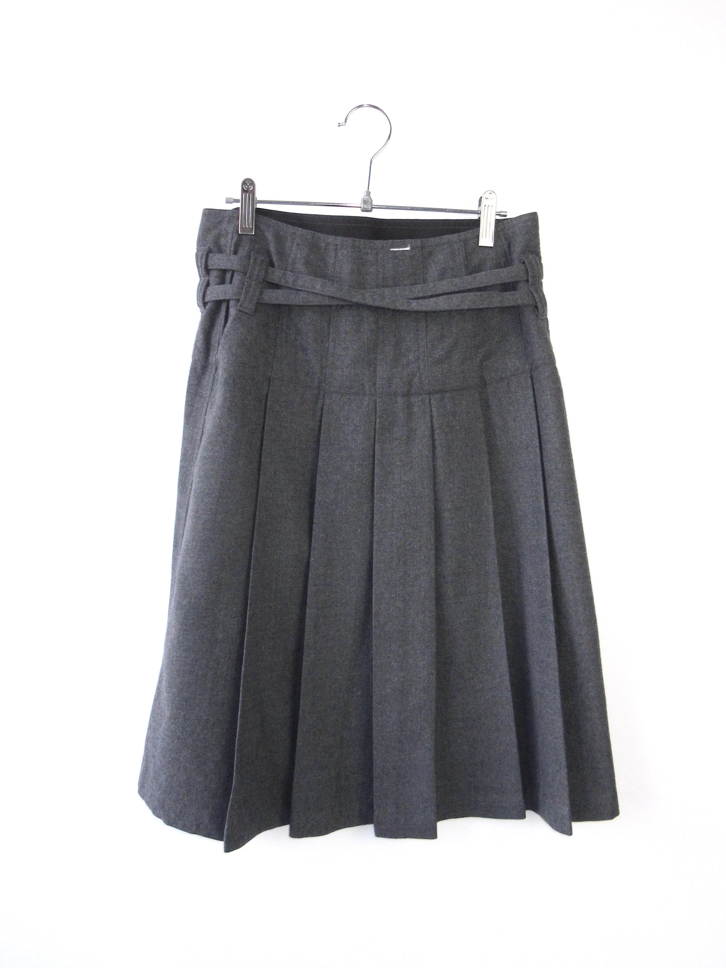 【used】MHL. wrap skirt