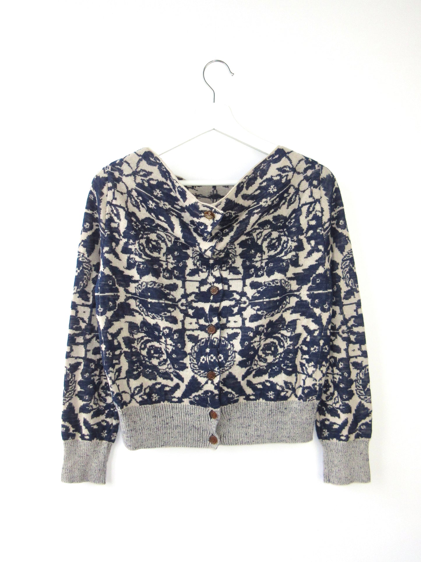 Vivienne Westwood patterned cardigan