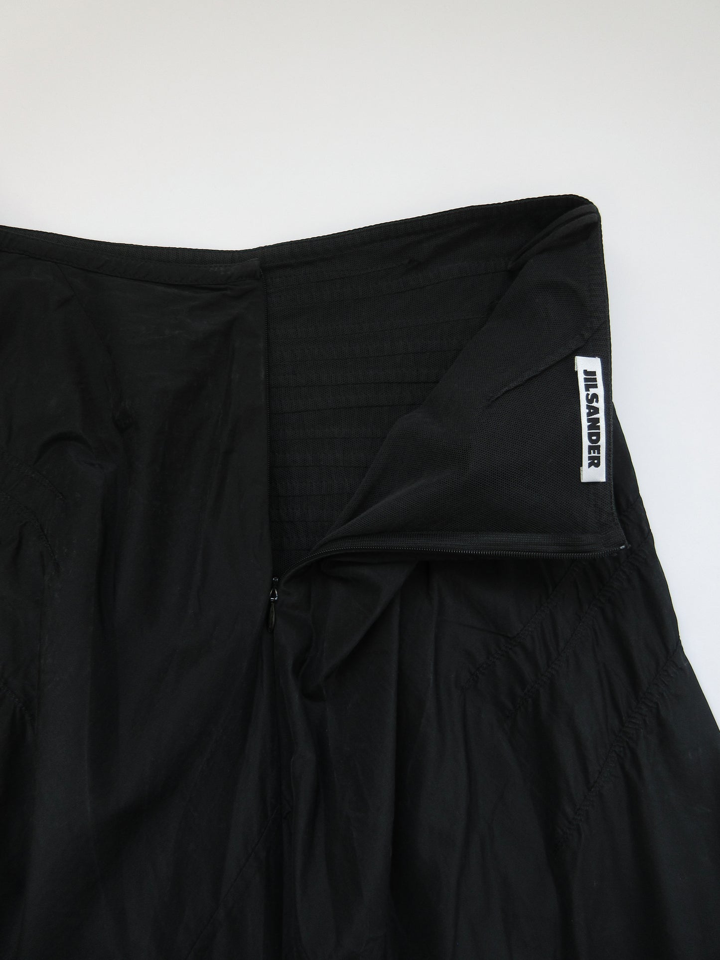 JILSANDER design flare skirt