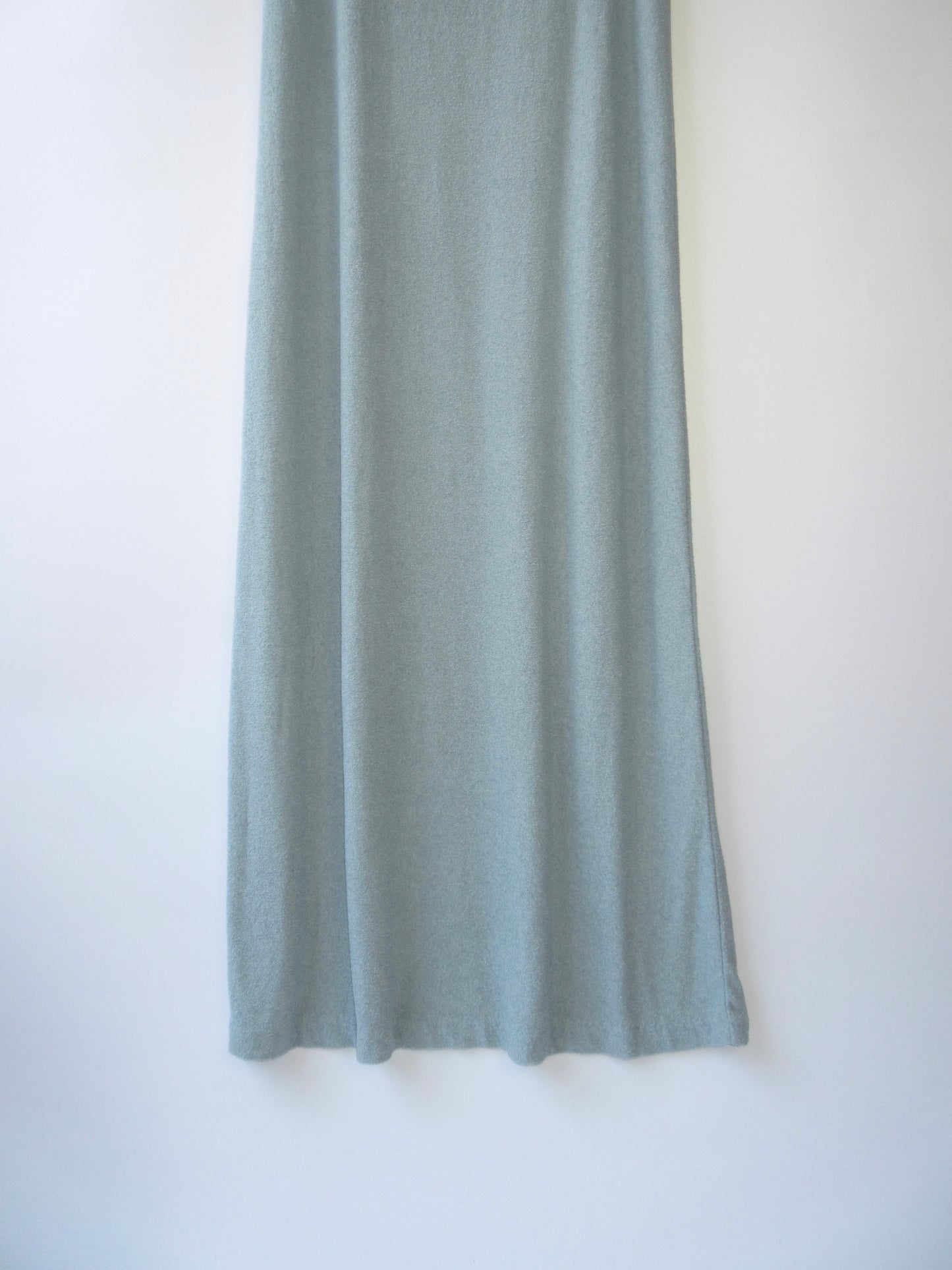 【used】baby blue long dress