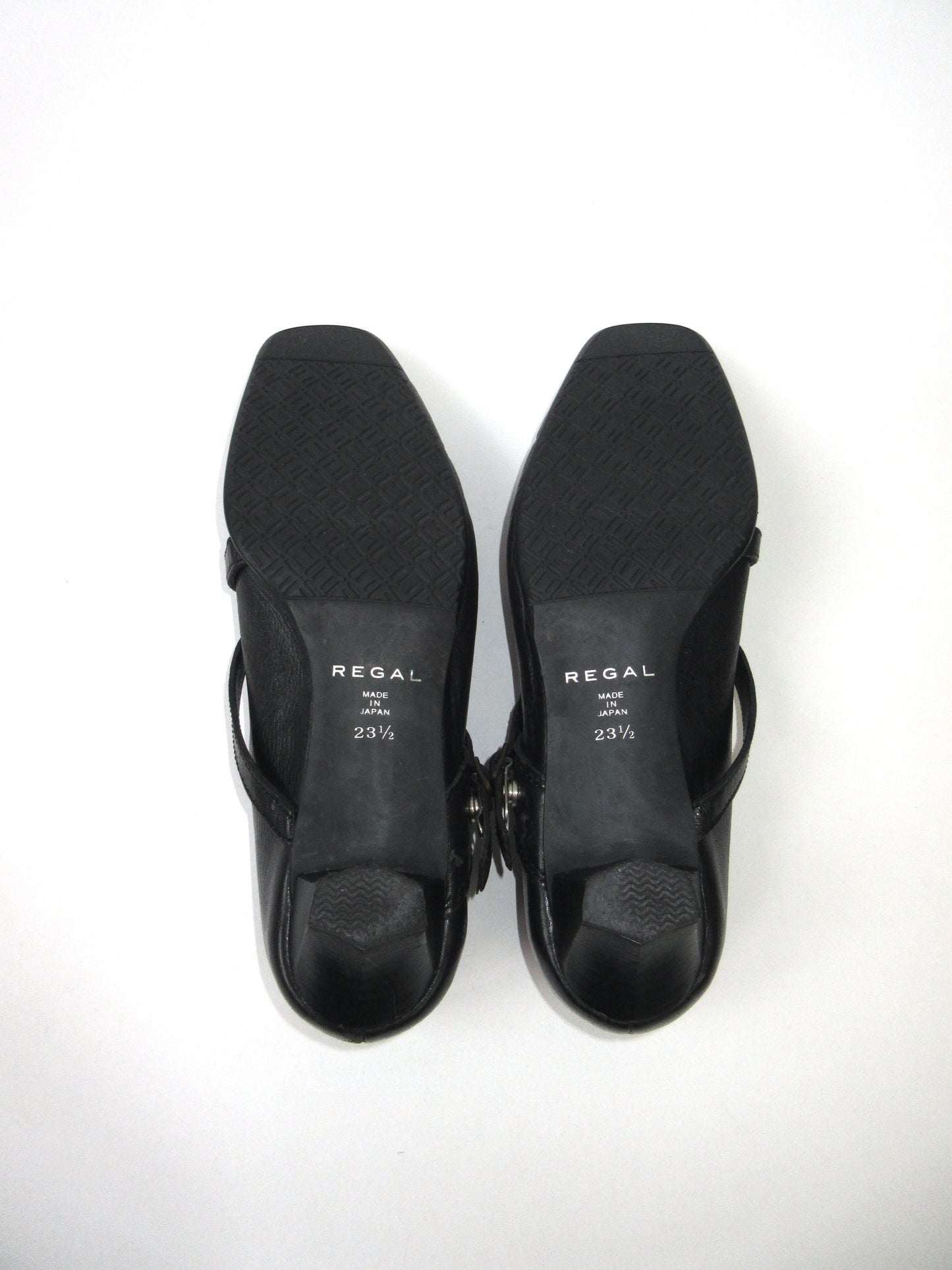 REGAL double strap pumps
