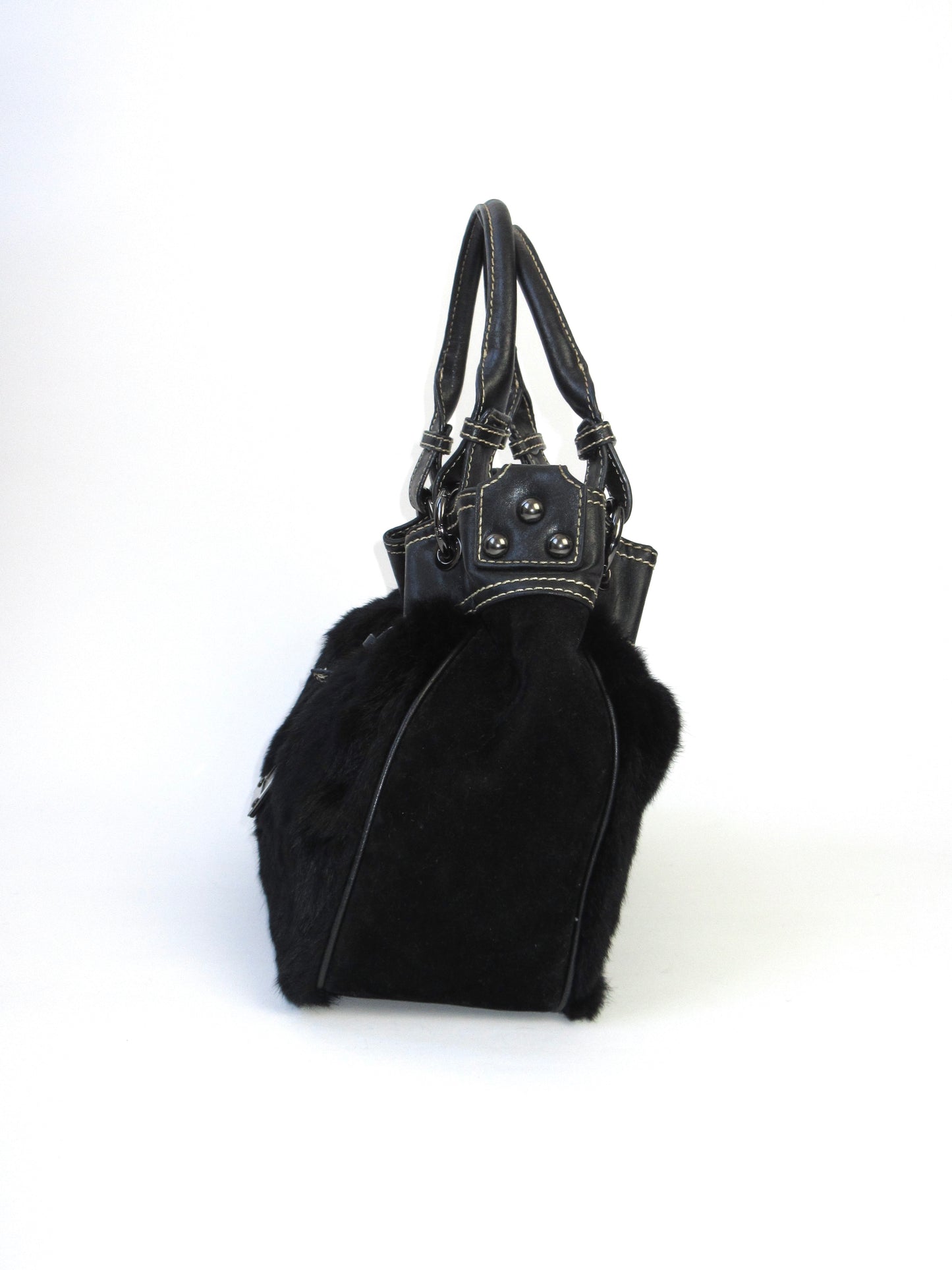 black far bag