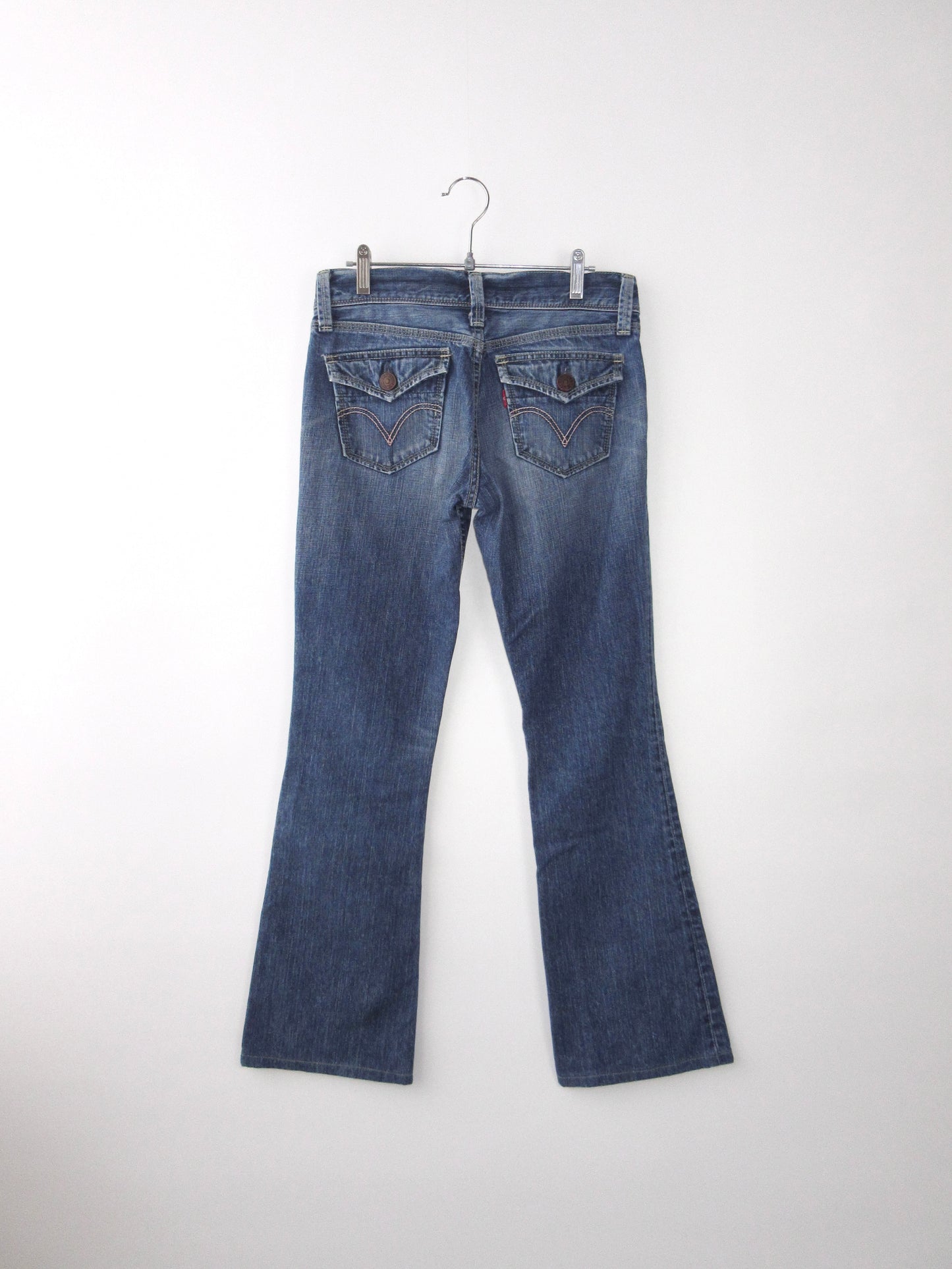 LEVI'S semi bootcut denim