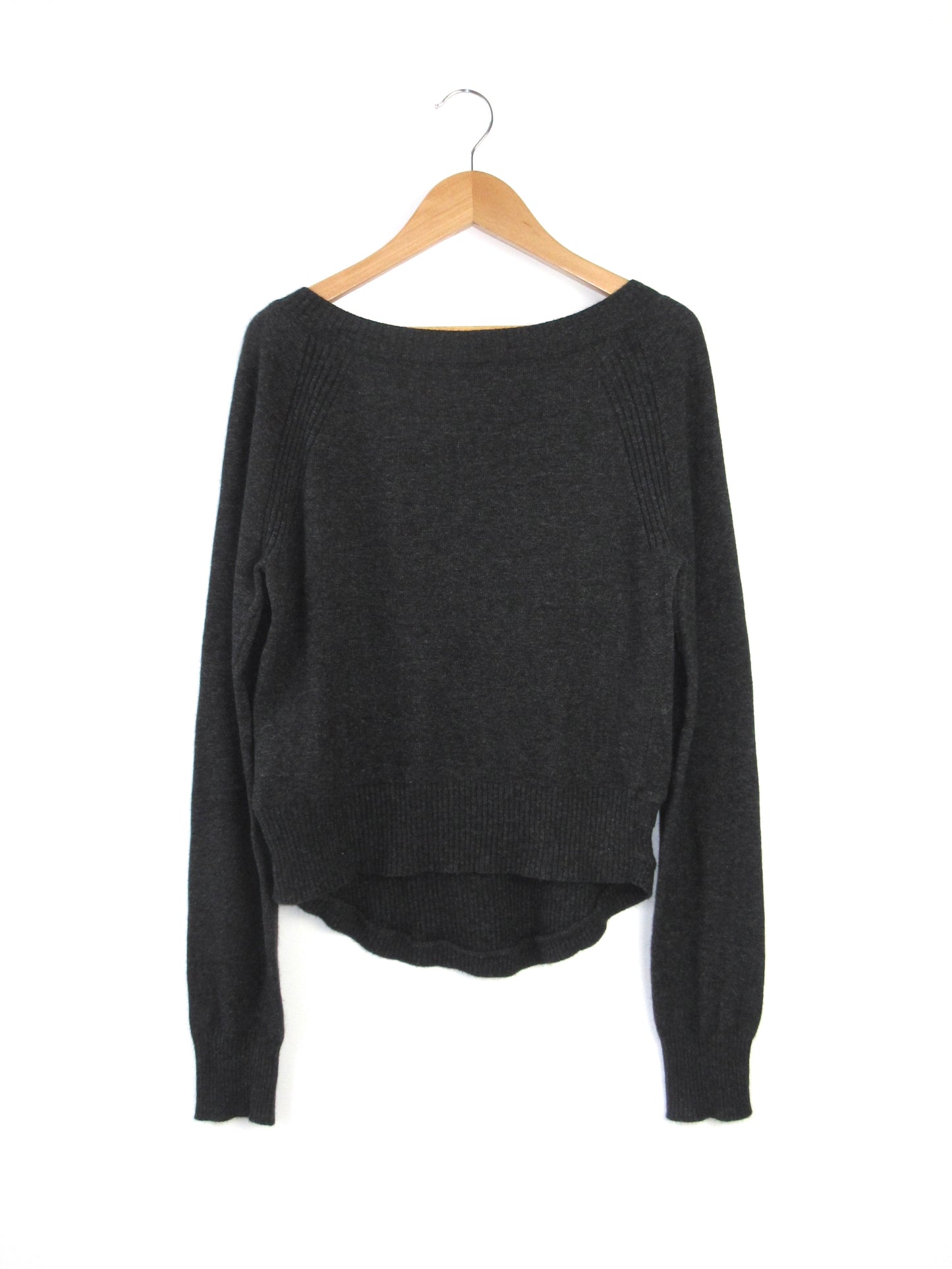 SPORTMAX crop design knit top