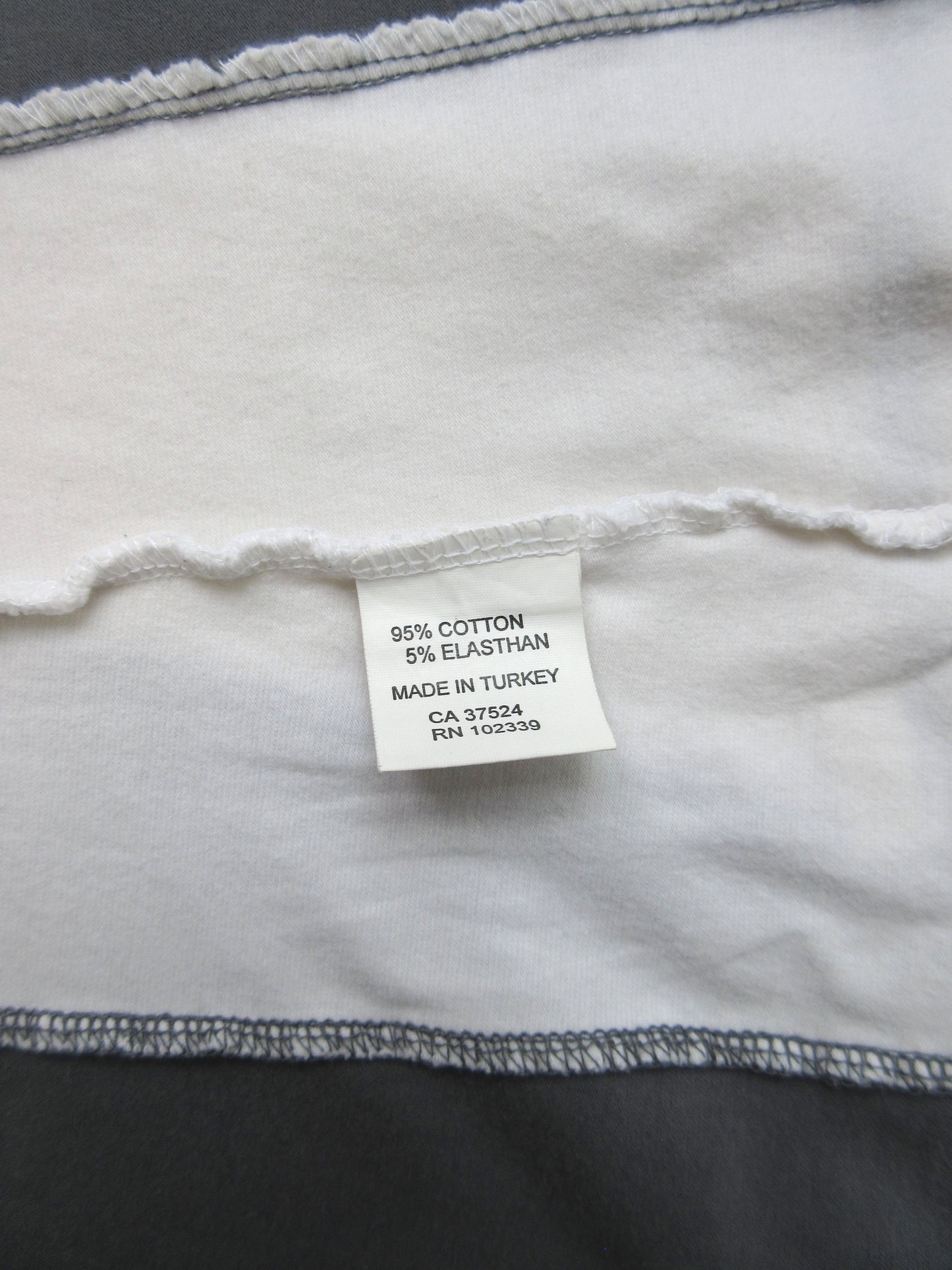 【used】emblem colorblock t-shirt