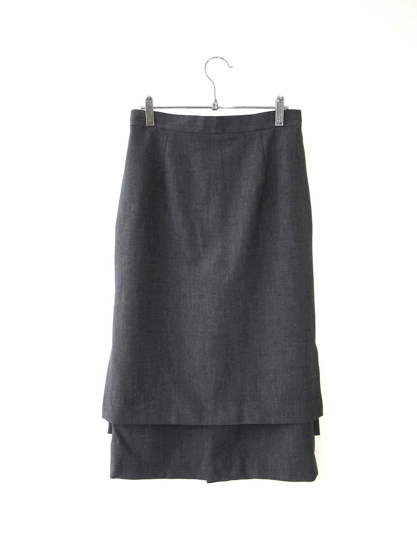 【used】ENFÖLD double hem skirt