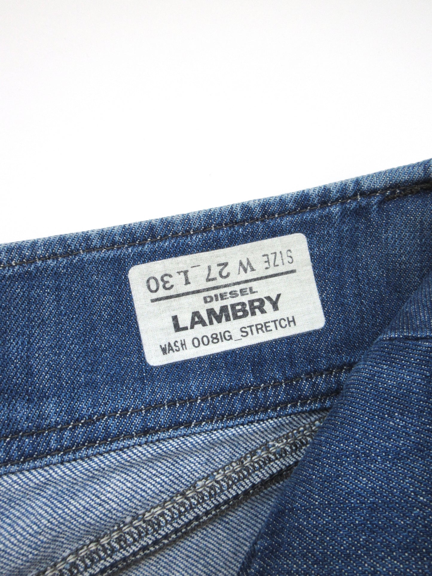 DIESEL blue denim pants