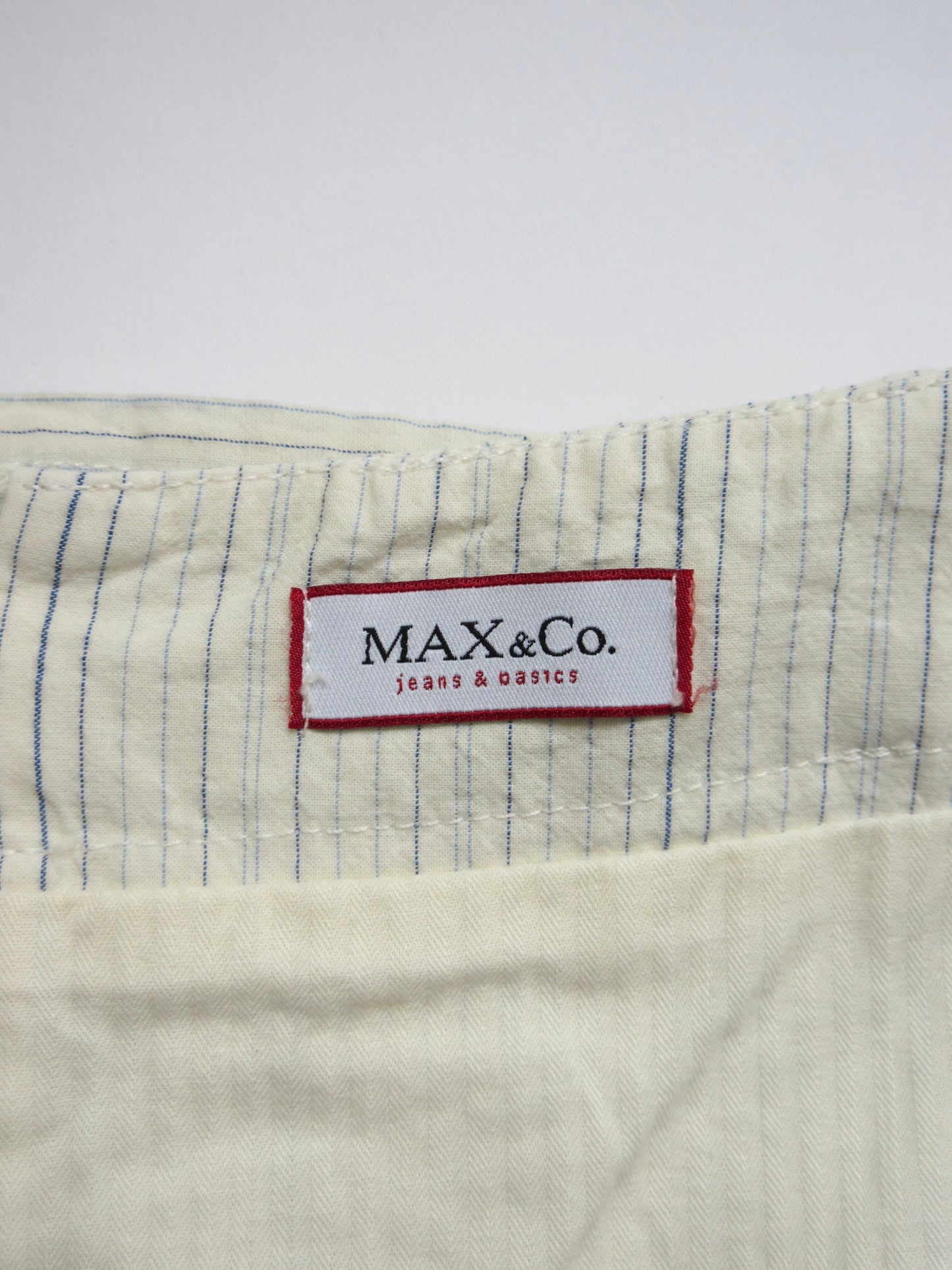 Max&Co. stripe skirt