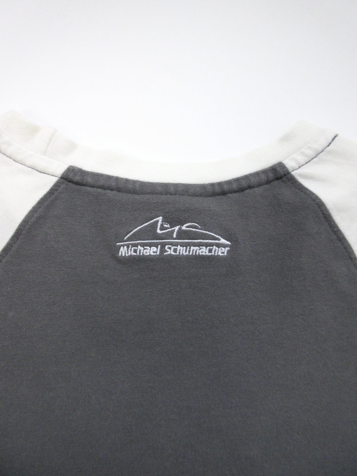 【used】emblem colorblock t-shirt