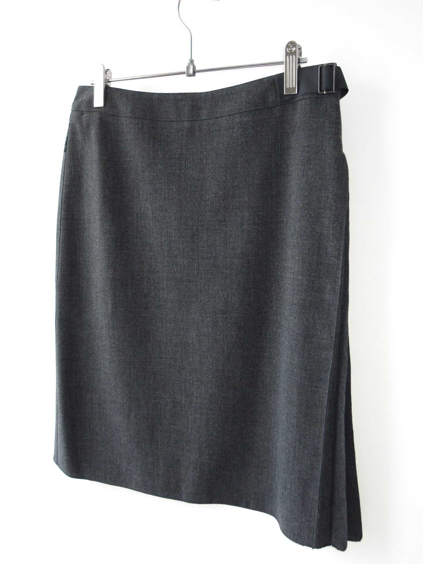 ARMANI JEANS detail skirt