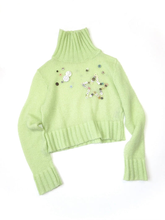 67 condense fancy knit