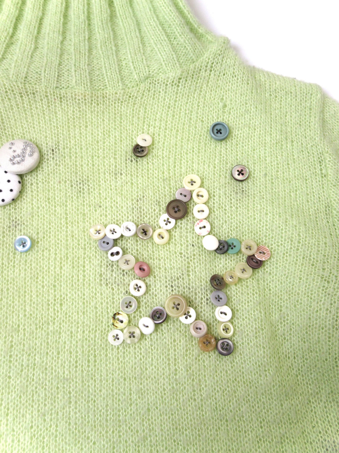 67 condense fancy knit