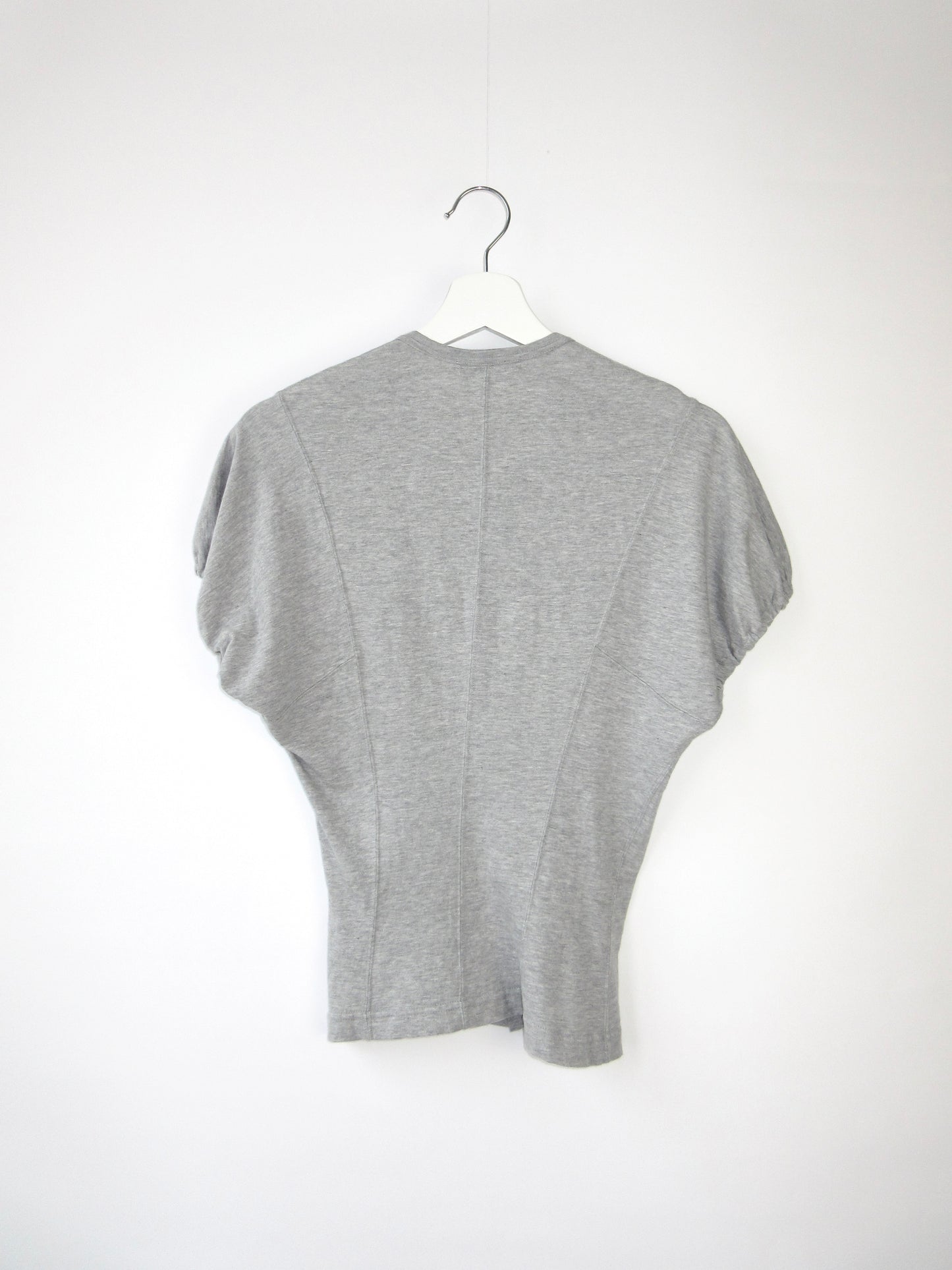 tricot comme des garcons dolman design top