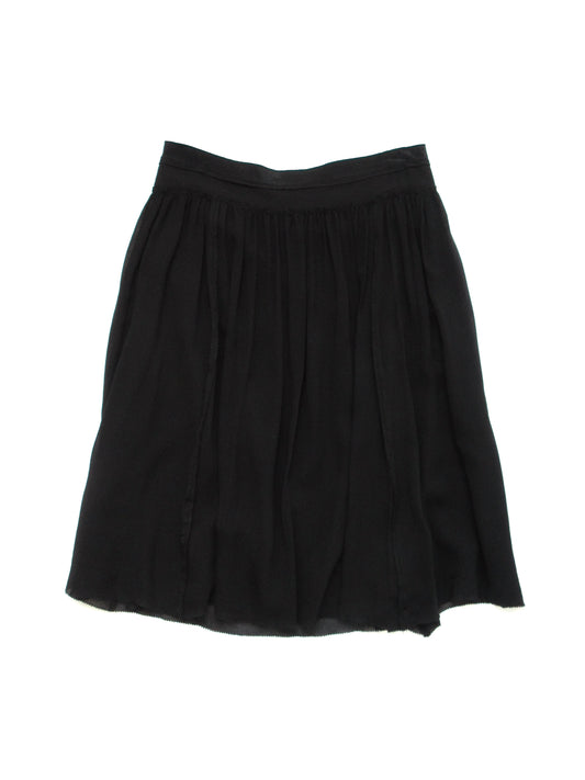 DKNY silk chiffon skirt
