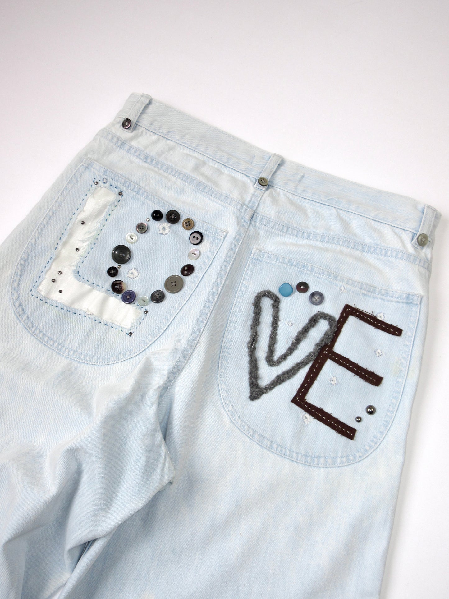 32 l-o-v-e demim pants